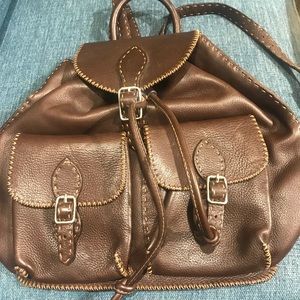 Fendi Brown Leather Bag